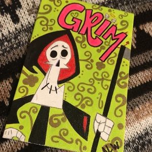 Grim Art Print
